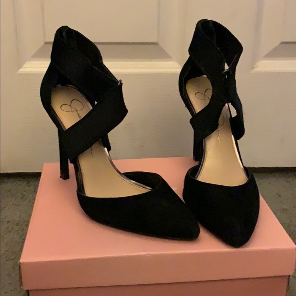 Black Jessica Simpson heels